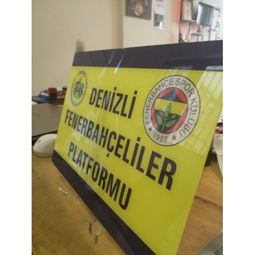 Fenerbahçe UV Baskı